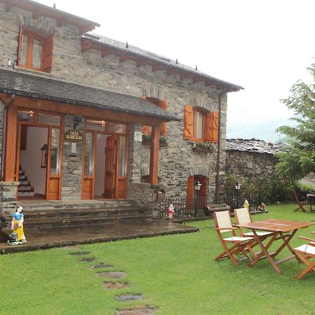 Apartamentos Alba Casa Alquesera Sahun Екстериор снимка